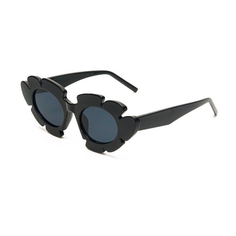 Venta al por mayor Protección UV Gafas de sol de PC de marco pequeño